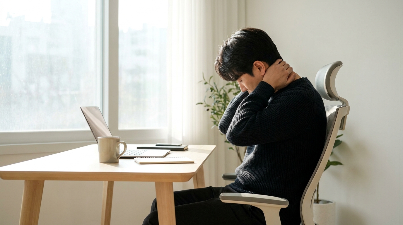 睡眠充足仍慢性疲劳乏力,胸腰椎核心不稳与免疫-神经内分泌轴功能紊乱可能是病因所在 - Bodyall韩医院问诊