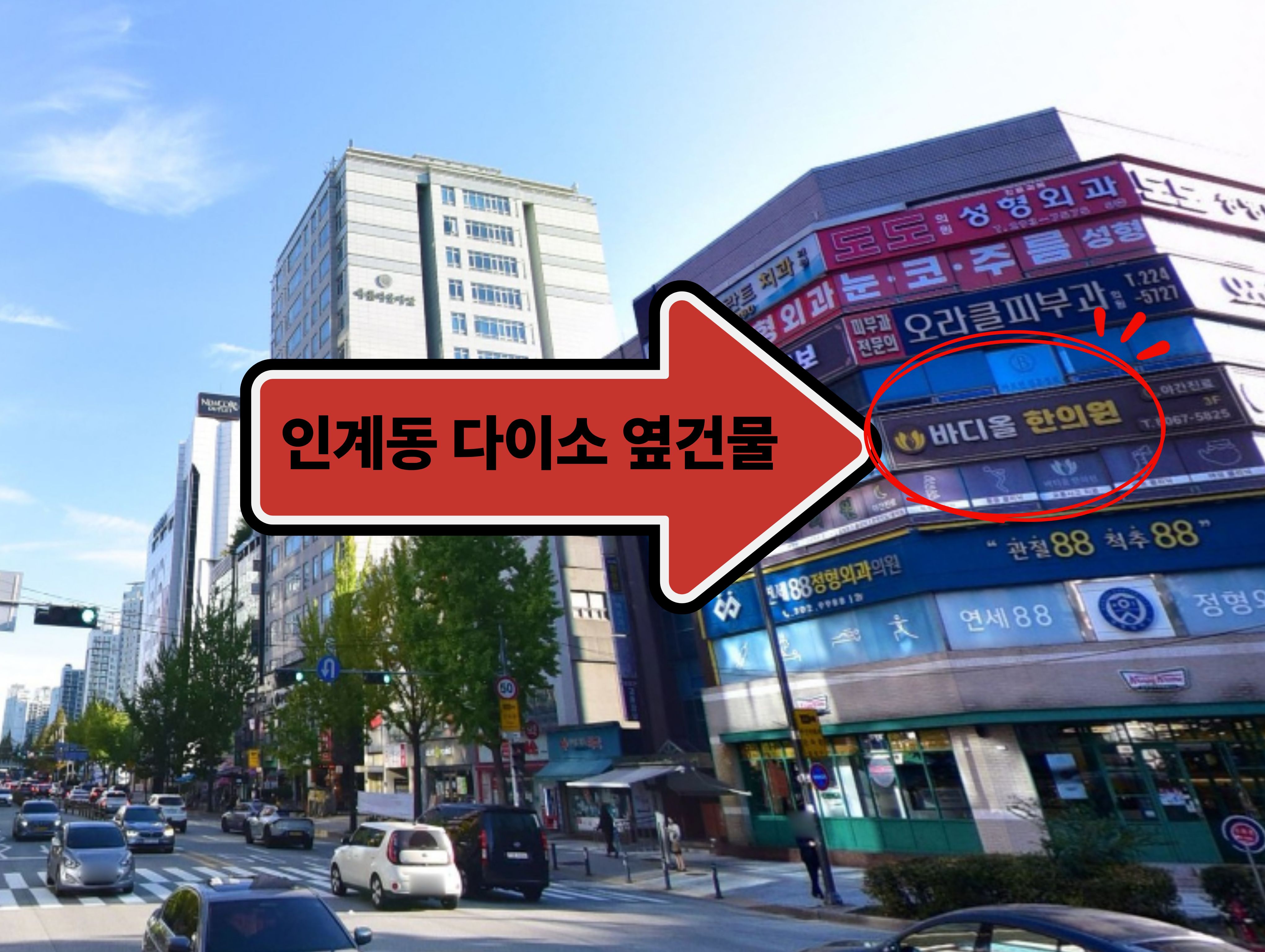 Bodyall韩医院地图