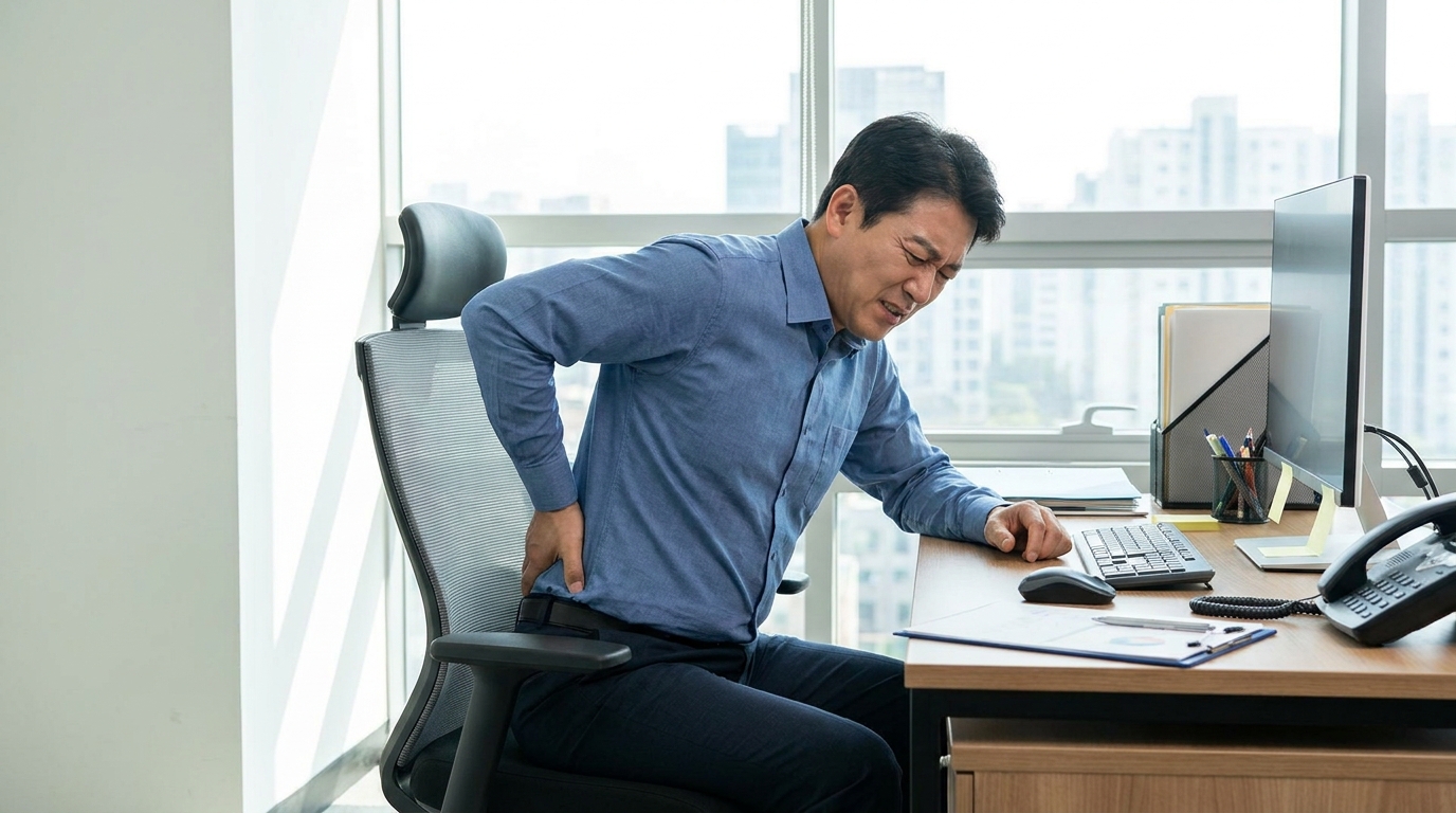 Bodyall Korean Medicine Clinic consultation for lumbar disc herniation