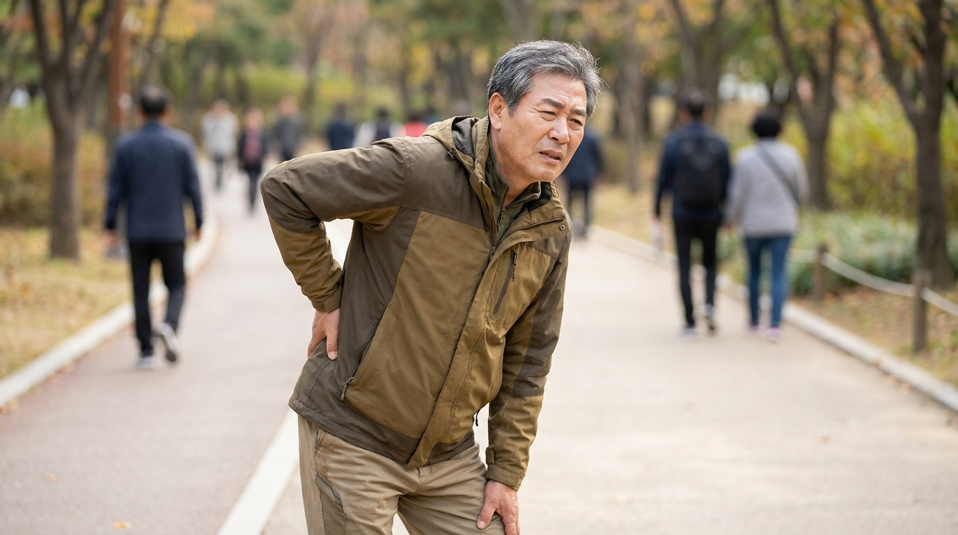 요추관 협착증 바디올한의원 진료