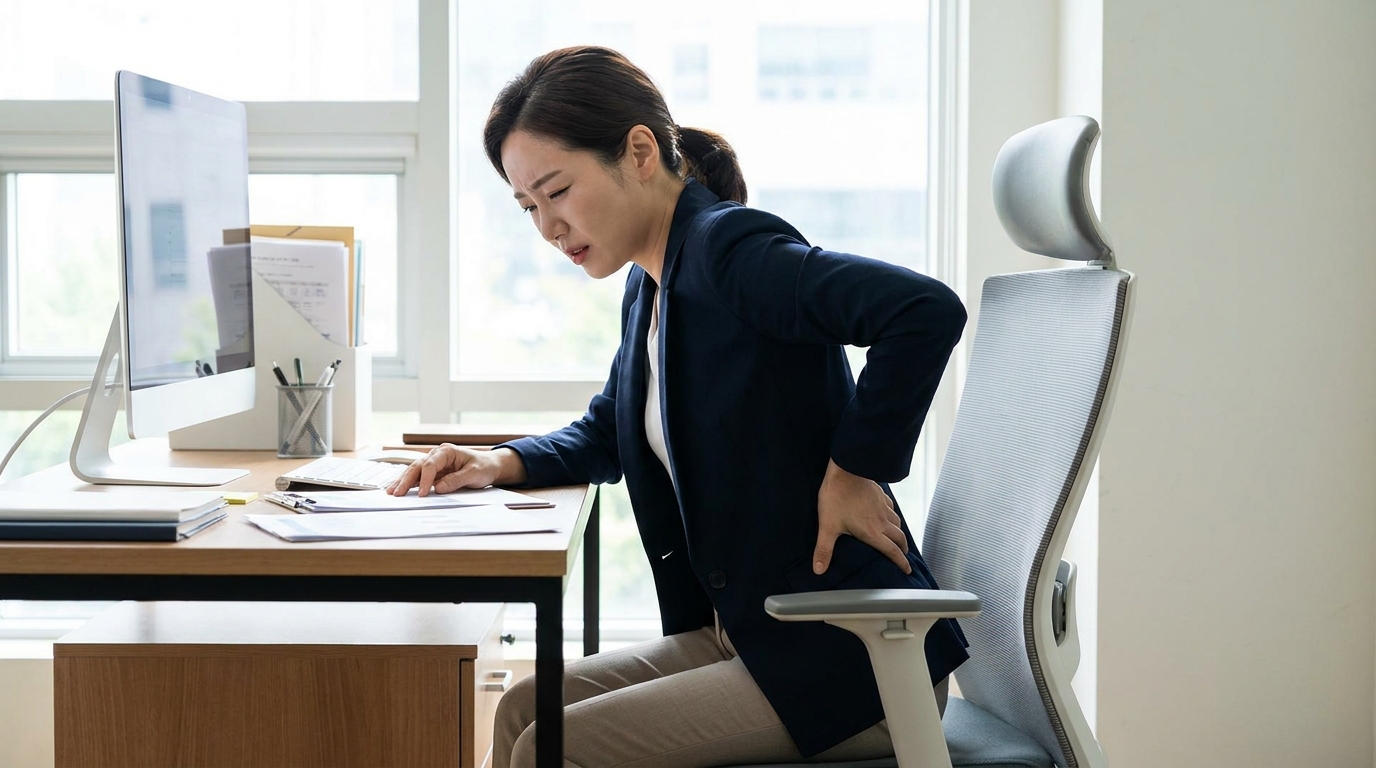 천장관절 기능장애 바디올한의원 진료