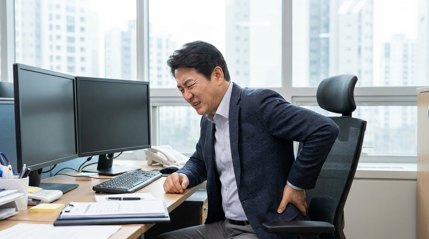 이상근증후군 바디올한의원 진료