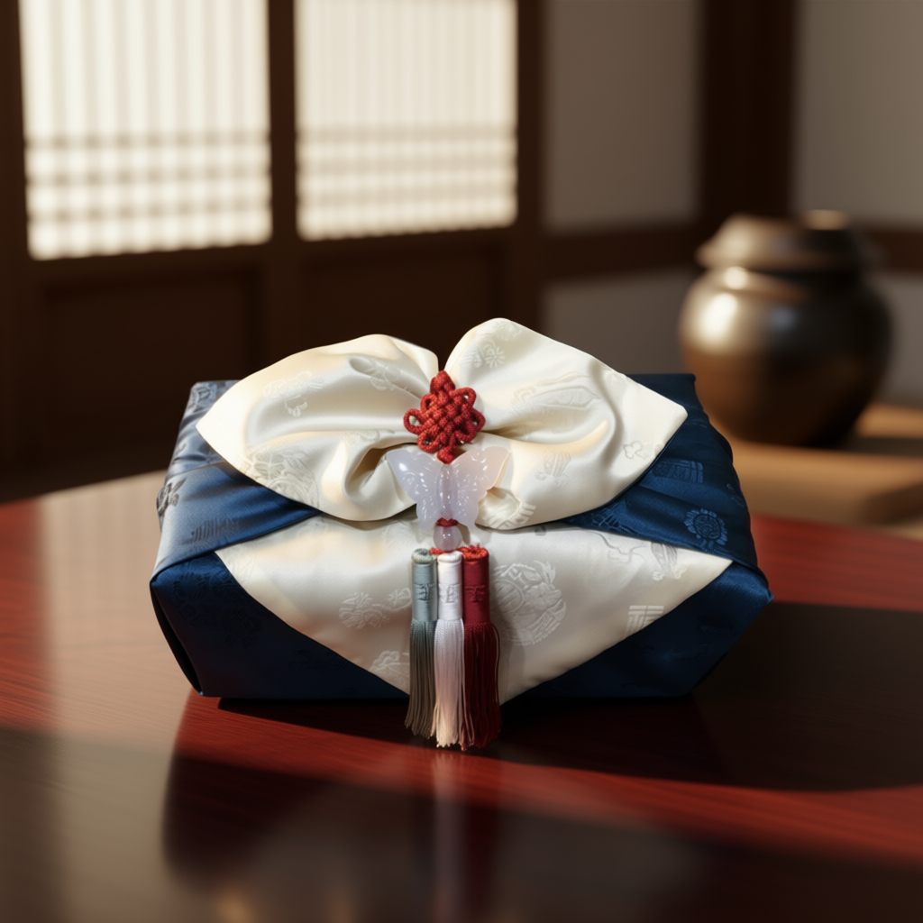 프리미엄 보자기 포장 혜택