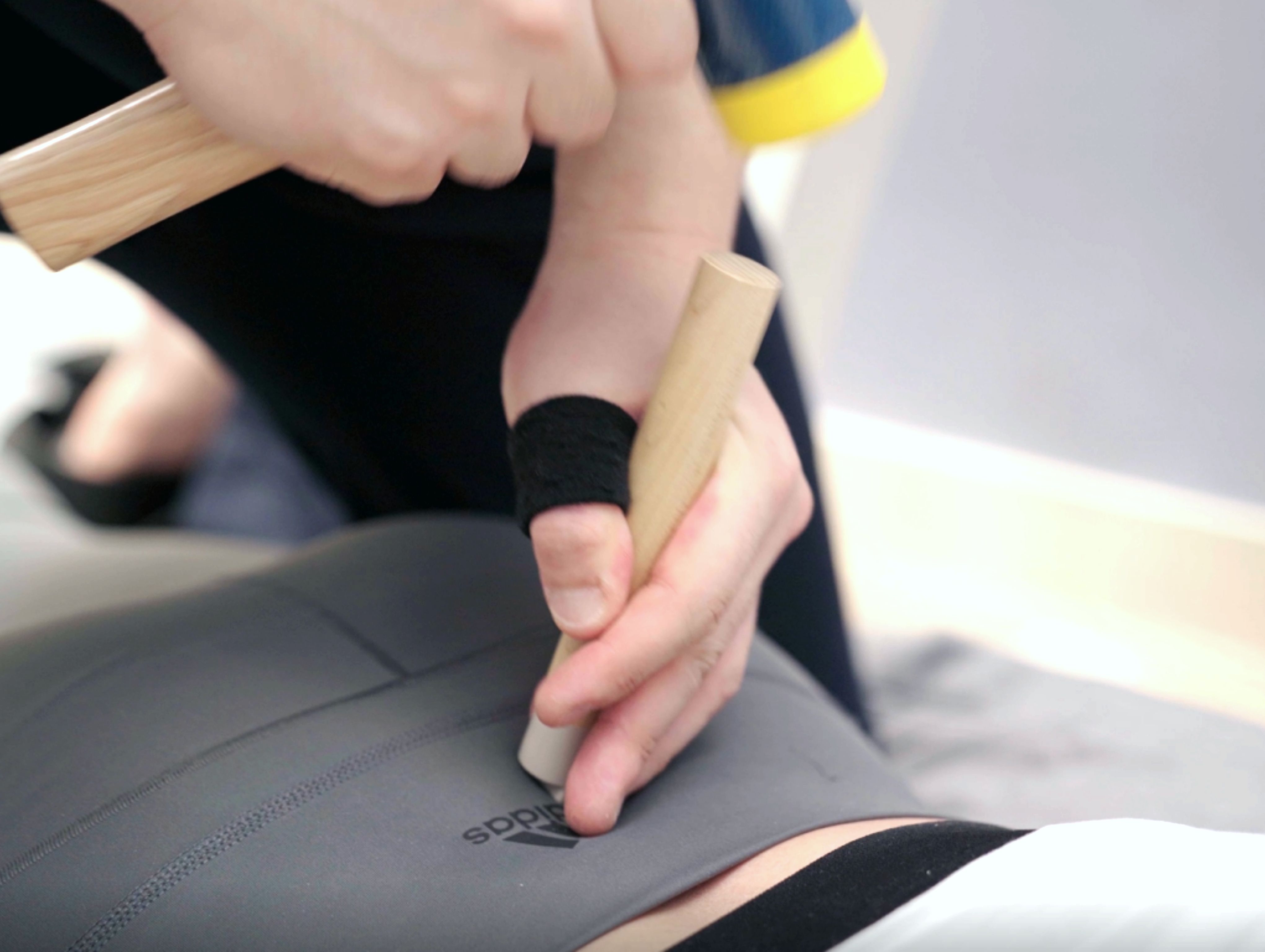 水原骨打疗法校打技术原理与施术场景