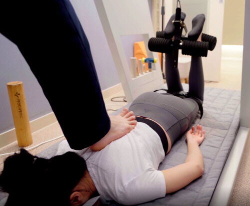 공간척추정형술