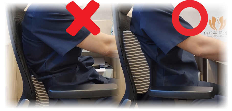 Proper Lumbar Cushion Placement