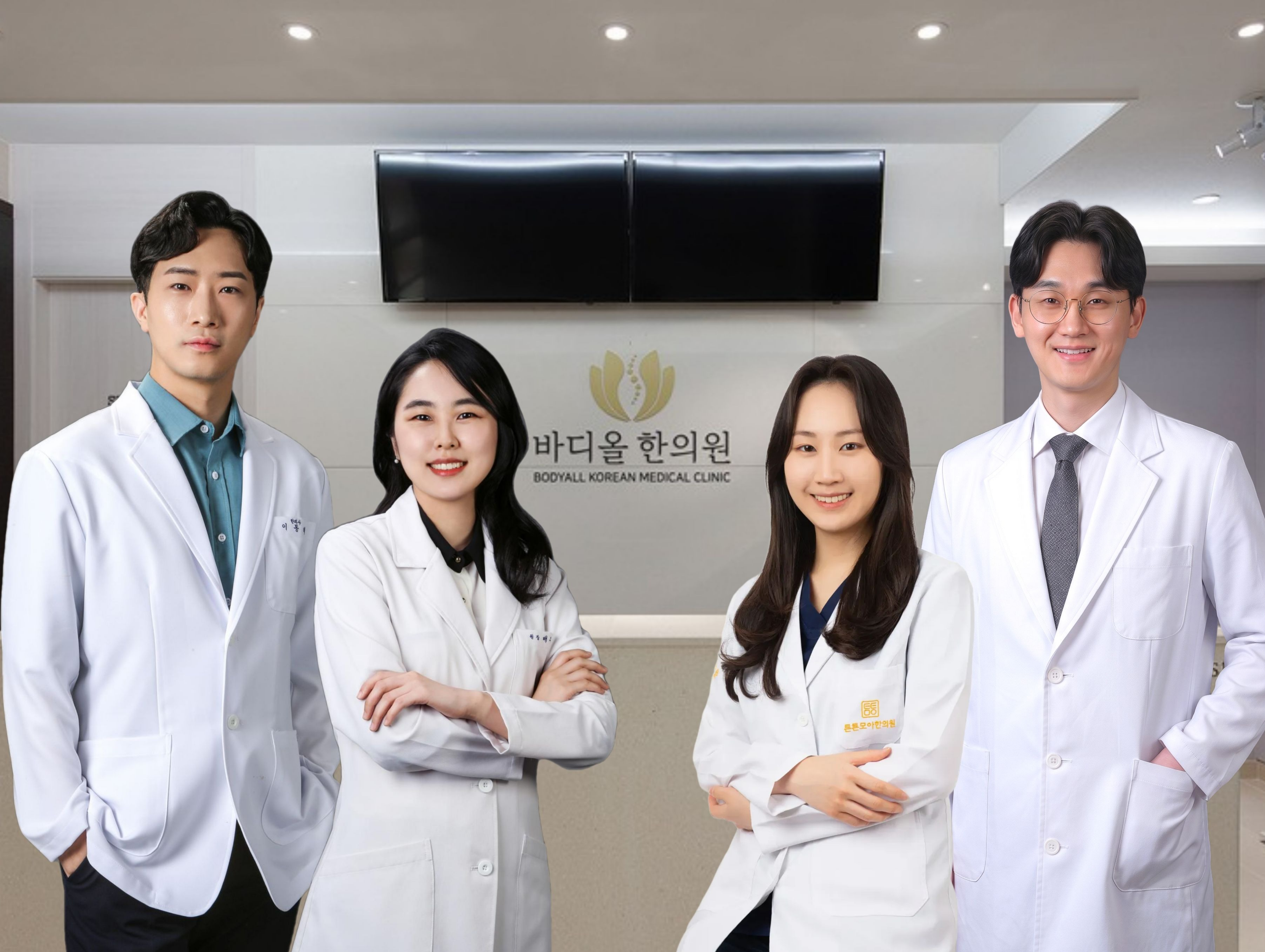바디올한의원 척추 교정 치료 모습