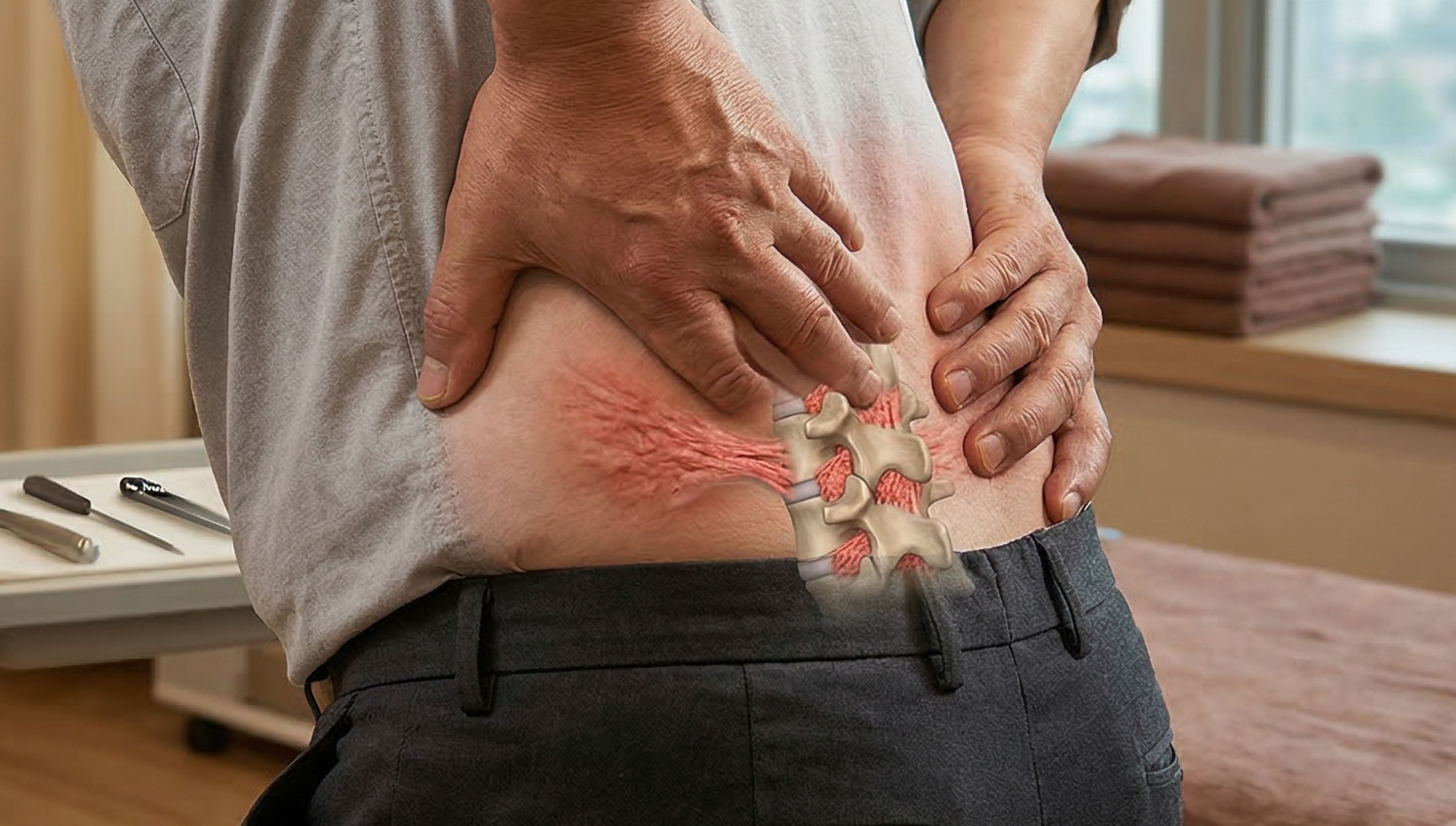 慢性脊柱疾病应用案例