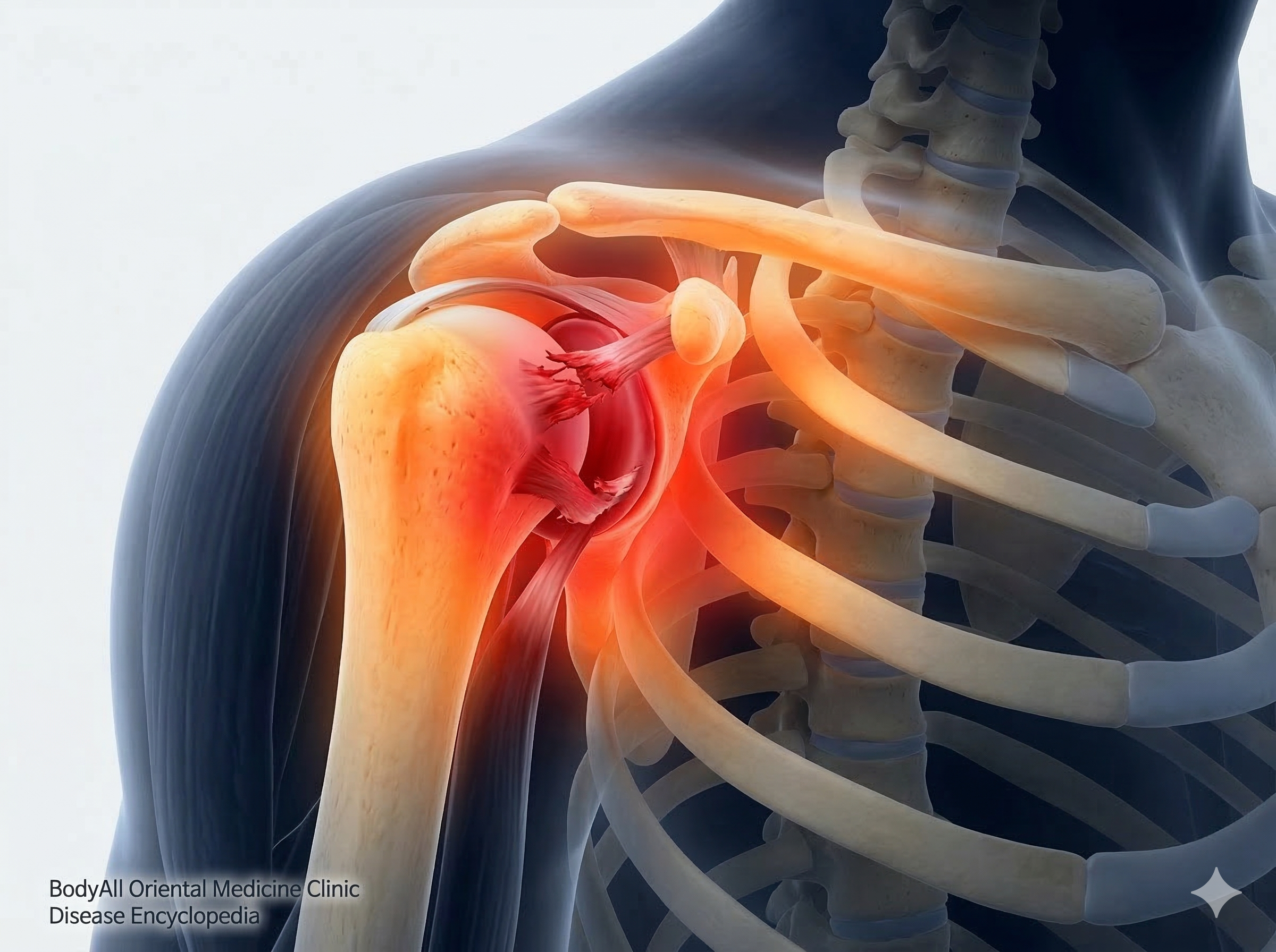 水原肩膀疼痛 五十肩